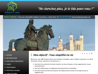 mdprospectimmo.com website preview