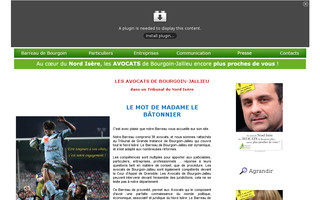 avocatsbj.nerim.net website preview