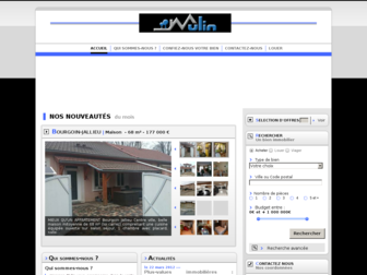 agencemulin.fr website preview