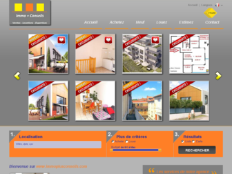 immoplusconseils.com website preview