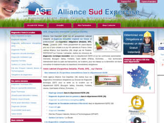 ase-vienne.com website preview