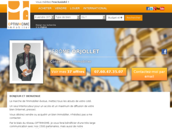 orjollet.optimhome.com website preview