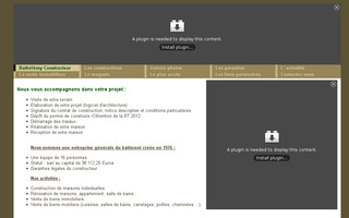 barthelemy-constructeur.com website preview