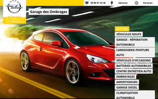 opel-pessac.com website preview