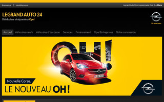 legrandauto24.fr website preview