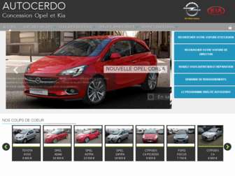 autocerdo-opel.com website preview