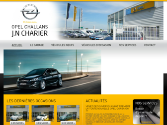 opelchallans.fr website preview