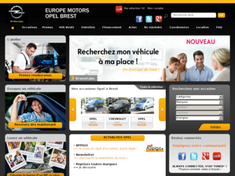 europe-motors-brest.fr website preview