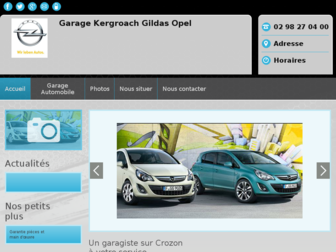 garage-opel-crozon.fr website preview