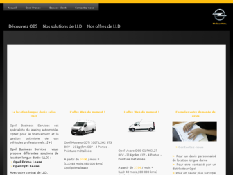 opel-obs.fr website preview