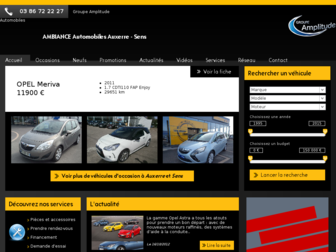 opel.amplitude-auto.com website preview