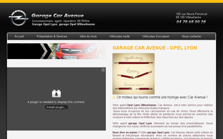 car-avenue-69.fr website preview