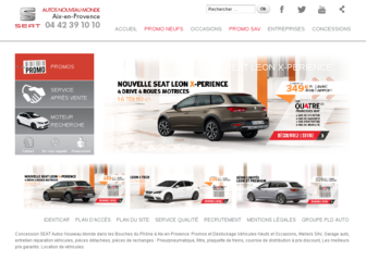 seat-aix-en-provence.com website preview