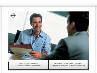 nissan-recrutement.fr website preview