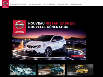 guyane.nissan.fr website preview