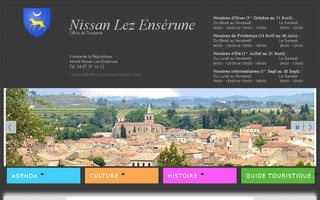 office-tourisme-nissan.com website preview
