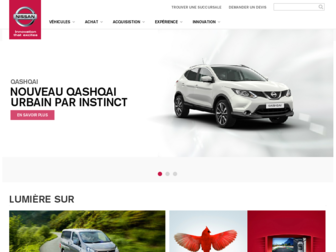 nissan-morocco.com website preview