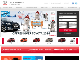 toyota-etampes.fr website preview