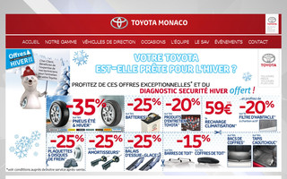 toyota-monaco.com website preview