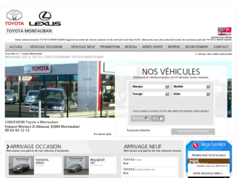 toyota-montauban.eden-auto.com website preview