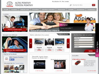 altis-pontivy.fr website preview
