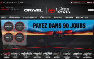 graveltoyota.com website preview