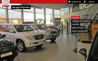 garage-veyrunes-nimes.fr website preview