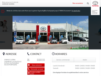 garage-sudria-perpignan.concessions-toyota.fr website preview