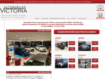 auto-victoria.fr website preview