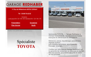 garageredhaber.monwebpro.com website preview