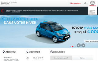 star-auto-cannes.concessions-toyota.fr website preview