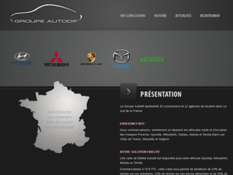 groupe-autodif.com website preview