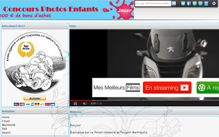 peugeot-metropolis.vraiforum.com website preview