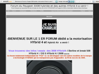 peugeot-3008-hybride.vraiforum.com website preview