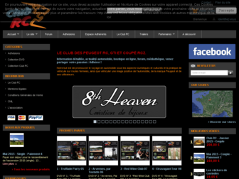 clubrc.fr website preview