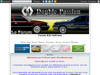 r25-safrane.net website preview