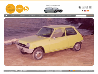 renault-5.net website preview