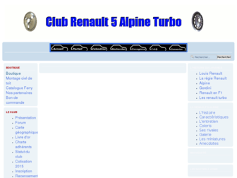 clubr5.forumpro.fr website preview