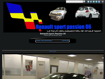 renault.sport.06.clicforum.fr website preview