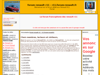 r11.forum-renault.fr website preview