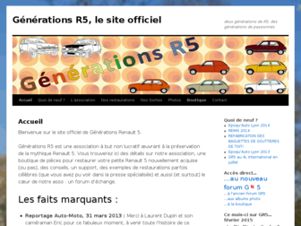 generations-r5.com website preview