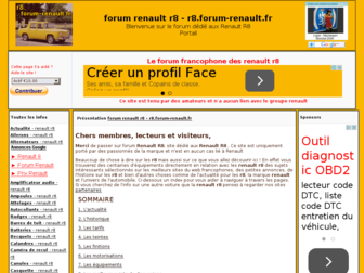 r8.forum-renault.fr website preview
