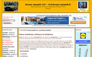 r14.forum-renault.fr website preview