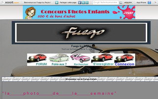 fuego.clicforum.fr website preview