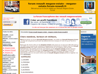 megane-estate.forum-renault.fr website preview