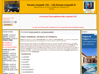 r25.forum-renault.fr website preview