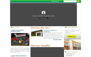 sig-guadeloupe.fr website preview