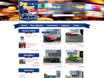 greg-import-usa.com website preview