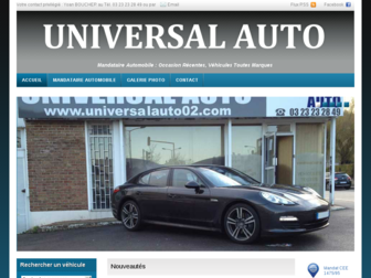 universalauto02.com website preview