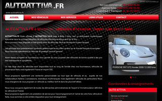 autoattiva.fr website preview